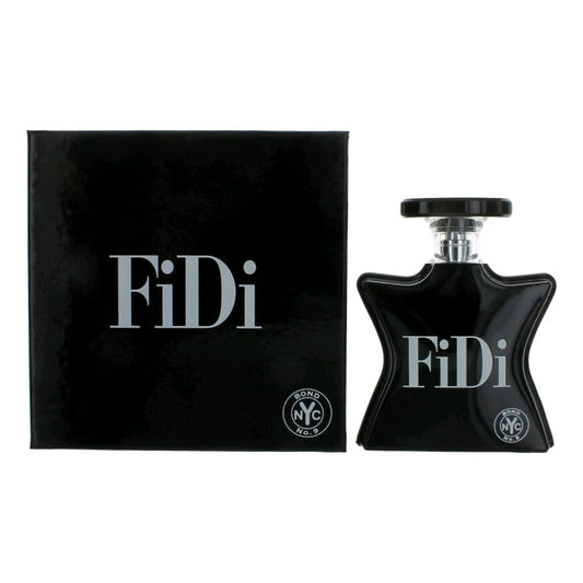 Bond No. 9 FiDi by Bond No. 9, 3.3 oz Eau De Parfum Spray for Unisex Men's Fragrances Bond No. 9