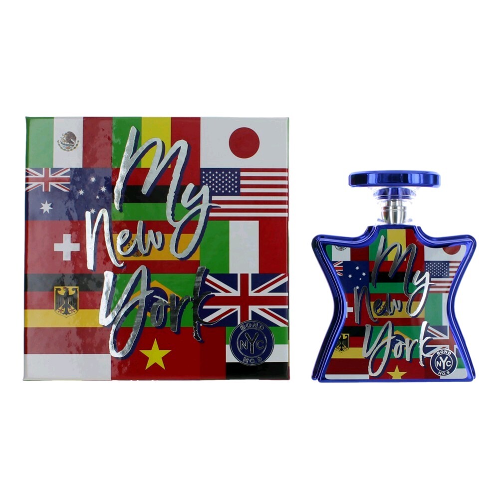 Bond No. 9 My New York by Bond No. 9, 3.3 oz Eau De Parfum for Unisex My New York Bond No. 9