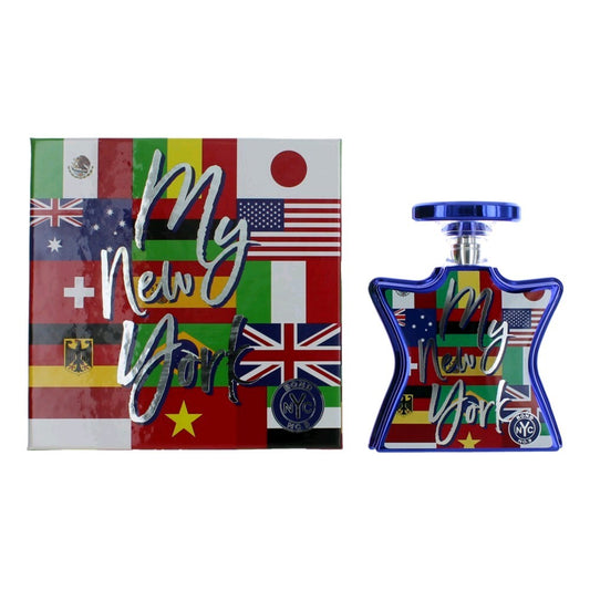 Bond No. 9 My New York by Bond No. 9, 3.3 oz Eau De Parfum for Unisex My New York Bond No. 9