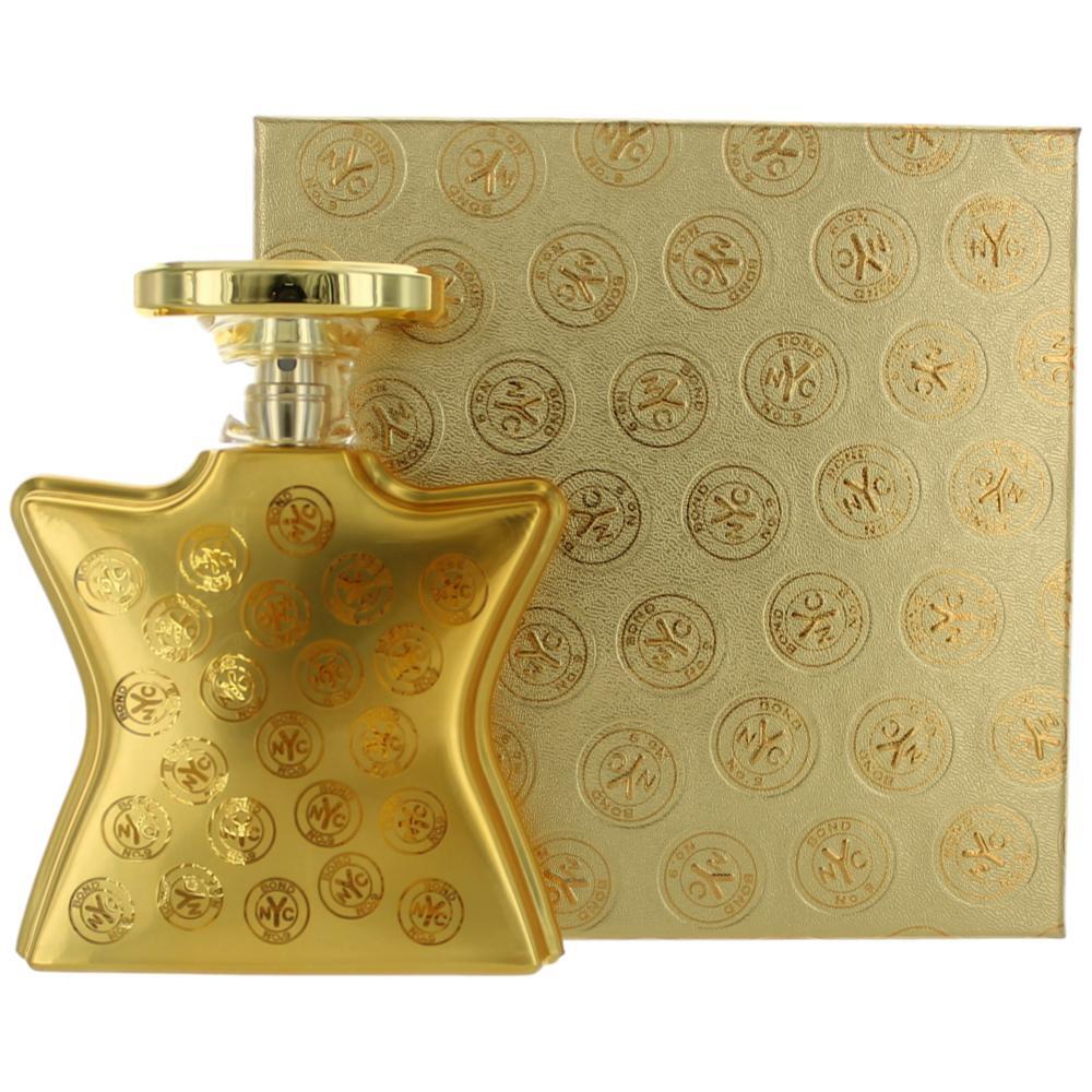 Bond No. 9 New York Signature Scent by Bond No. 9, 3.3 oz Pure Parfum Spray for Unisex Men's Fragrances Bond No. 9