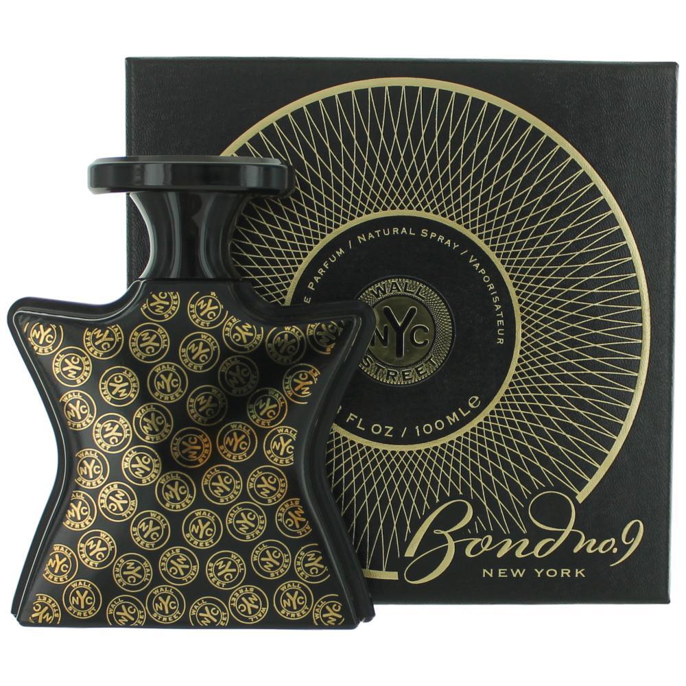Bond No. 9 Wall Street by Bond No. 9, 3.3 oz Eau De Parfum Spray Unisex Men's Fragrances Bond No. 9