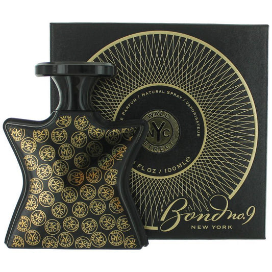 Bond No. 9 Wall Street by Bond No. 9, 3.3 oz Eau De Parfum Spray Unisex Men's Fragrances Bond No. 9
