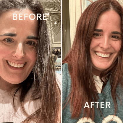 Auburn Henna Hair Dye