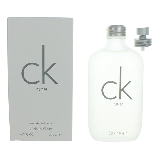 Calvin Klein CK One Eau de Toilette — 6.7 oz