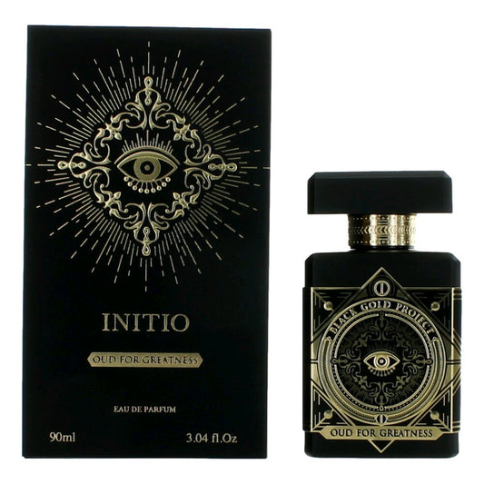 Oud For Greatness by Initio, 3 oz Eau De Parfum Spray for Unisex FRAGRANCES Initio