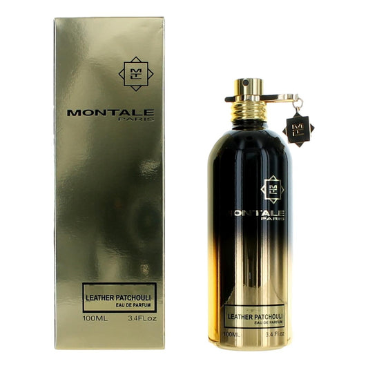 Montale Leather Patchouli by Montale, 3.4 oz Eau De Parfum Spray for Unisex FRAGRANCES Montale