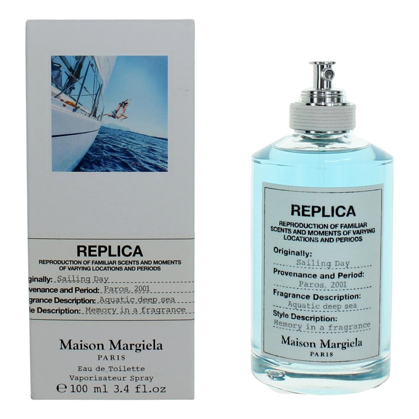 Replica Sailing Day by Maison Margiela, 3.4 oz Eau De Toilette Spray for Unisex Maison Margiela Maison Margiela