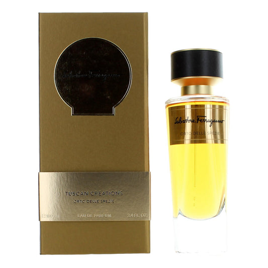 Tuscan Creations Orto Delle Spezie by Salvatore Ferragamo, 3.4 oz Eau De Parfum Spray for Unisex