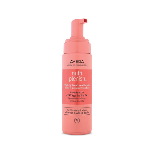 Aveda Nutri-Plenish Styling Treatment Foam, 6.7 fl oz Styling Treatment Foam Pasteur Pharmacy