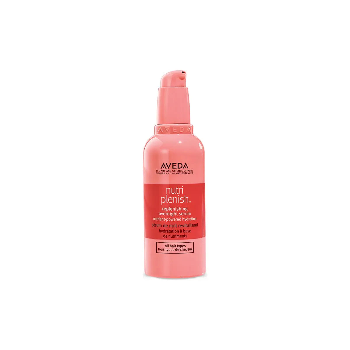 Aveda Nutri Planish Replenishing Overnight Serum 3.4 oz Hair Serum Pasteur Pharmacy