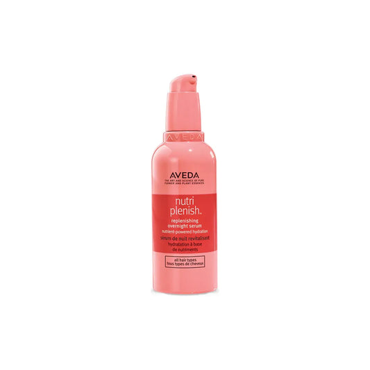 Aveda Nutri Planish Replenishing Overnight Serum 3.4 oz Hair Serum Pasteur Pharmacy
