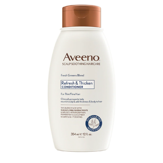 Aveeno Scalp Soothing Fresh Greens Blend Conditioner 12 fl. Oz Conditioner Pasteur Pharmacy