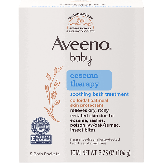 Aveeno Baby Soothing Bath Treatment - 3.75 oz. Baby Bath Treatment Pasteur Pharmacy
