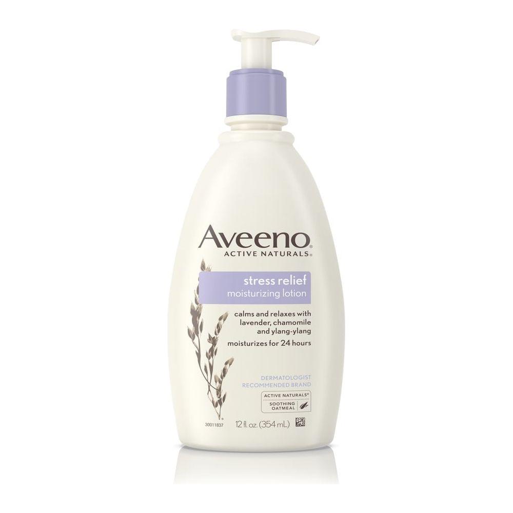 Aveeno Active Naturals Stress Relief Moisturizing Lotion, 12 Fl Oz Moisturizing Lotion Pasteur Pharmacy