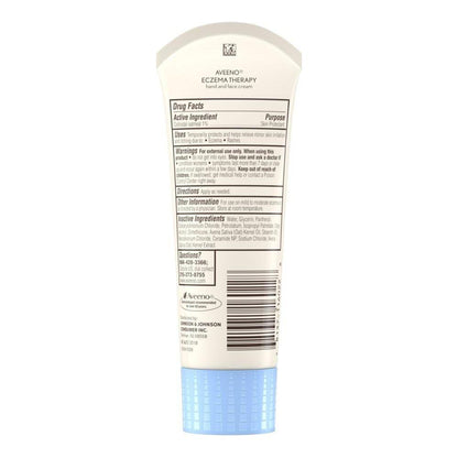 Aveeno Active Naturals Eczema Therapy Hand Cream - 2.6 oz Hand Cream Pasteur Pharmacy