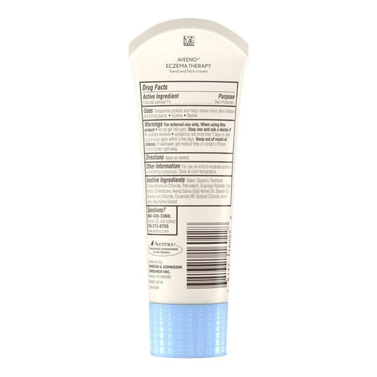 Aveeno Active Naturals Eczema Therapy Hand Cream - 2.6 oz Hand Cream Pasteur Pharmacy