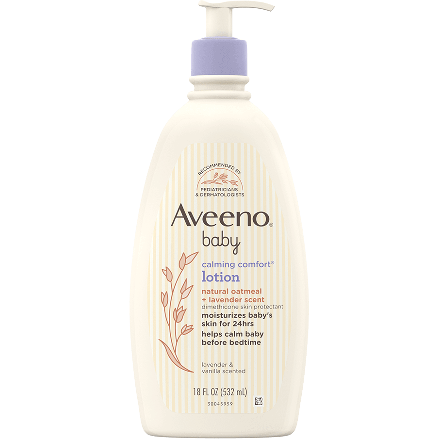 Aveeno Baby Calming Comfort Moisturizing Body Lotion 18 fl. Oz Baby Body Lotion Pasteur Pharmacy