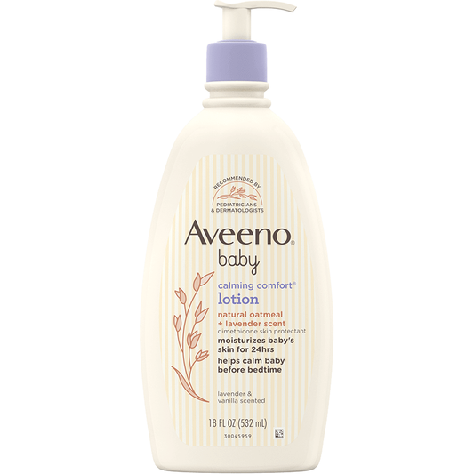 Aveeno Baby Calming Comfort Moisturizing Body Lotion 18 fl. Oz Baby Body Lotion Pasteur Pharmacy