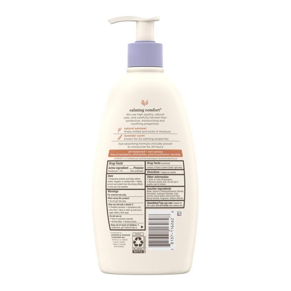 Aveeno Baby Calming Comfort Moisturizing Body Lotion 18 fl. Oz Baby Body Lotion Pasteur Pharmacy