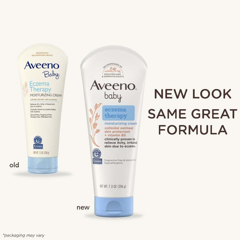 Aveeno Eczema Therapy Moisturizing Cream, 7.3 Oz Moisturizing Cream Pasteur Pharmacy