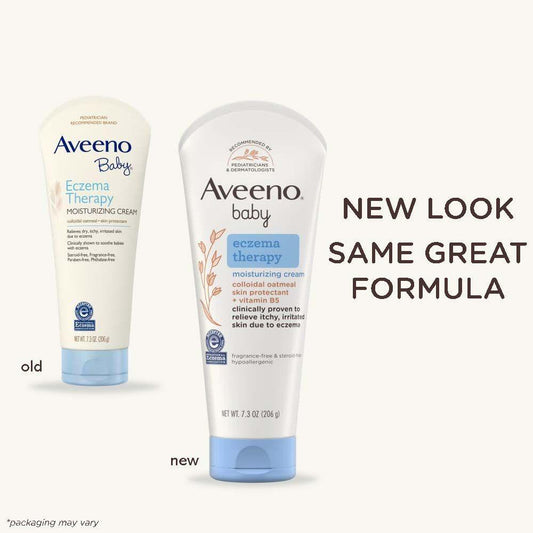 Aveeno Eczema Therapy Moisturizing Cream, 7.3 Oz Moisturizing Cream Pasteur Pharmacy