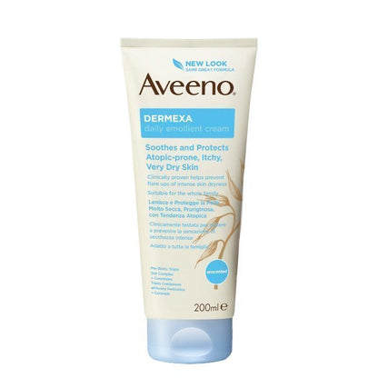 Crème émolliente quotidienne Aveeno Dermexa - 200 ml