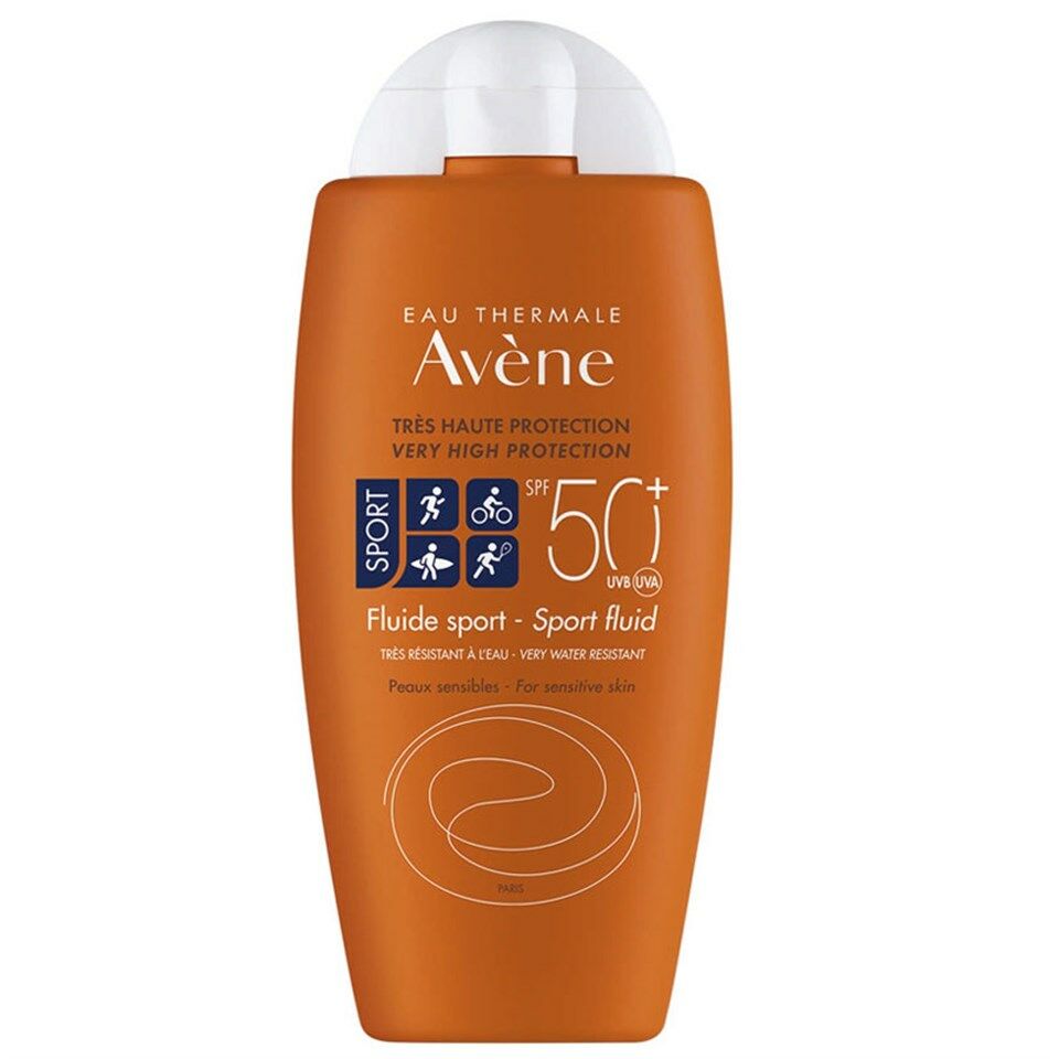 Crème solaire fluide sport Avène SPF 50 100 ml