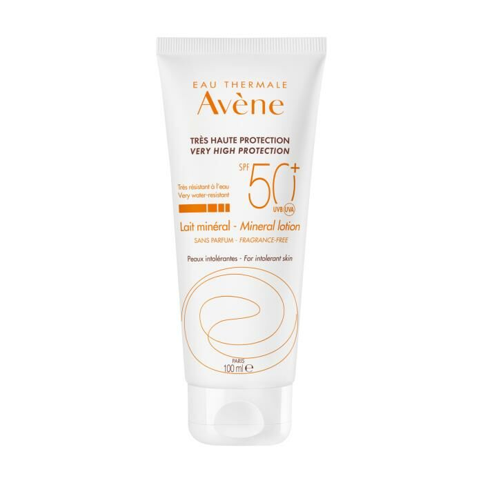 Avène Leche Mineral Protectora Solar SPF 50+ 100 ml