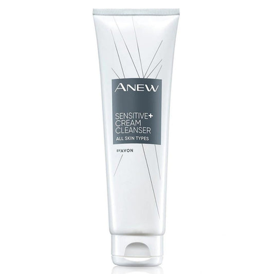 Crème nettoyante apaisante pour peaux sensibles Avon Anew 150 ml