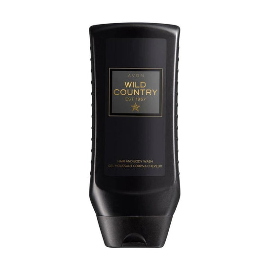 Gel douche corps et cheveux pour homme Avon Wild Country 250 ml