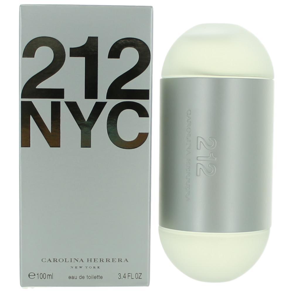 212 by Carolina Herrera, 3.3 oz Eau De Toilette Spray for Women Carolina Herrera Carolina Herrera