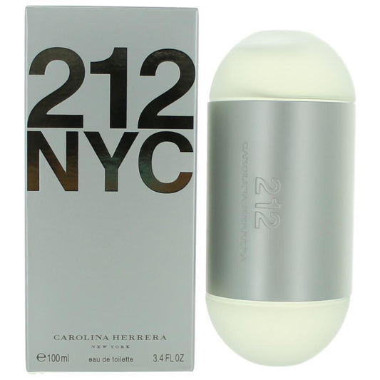 212 by Carolina Herrera, 3.3 oz Eau De Toilette Spray for Women Carolina Herrera Carolina Herrera
