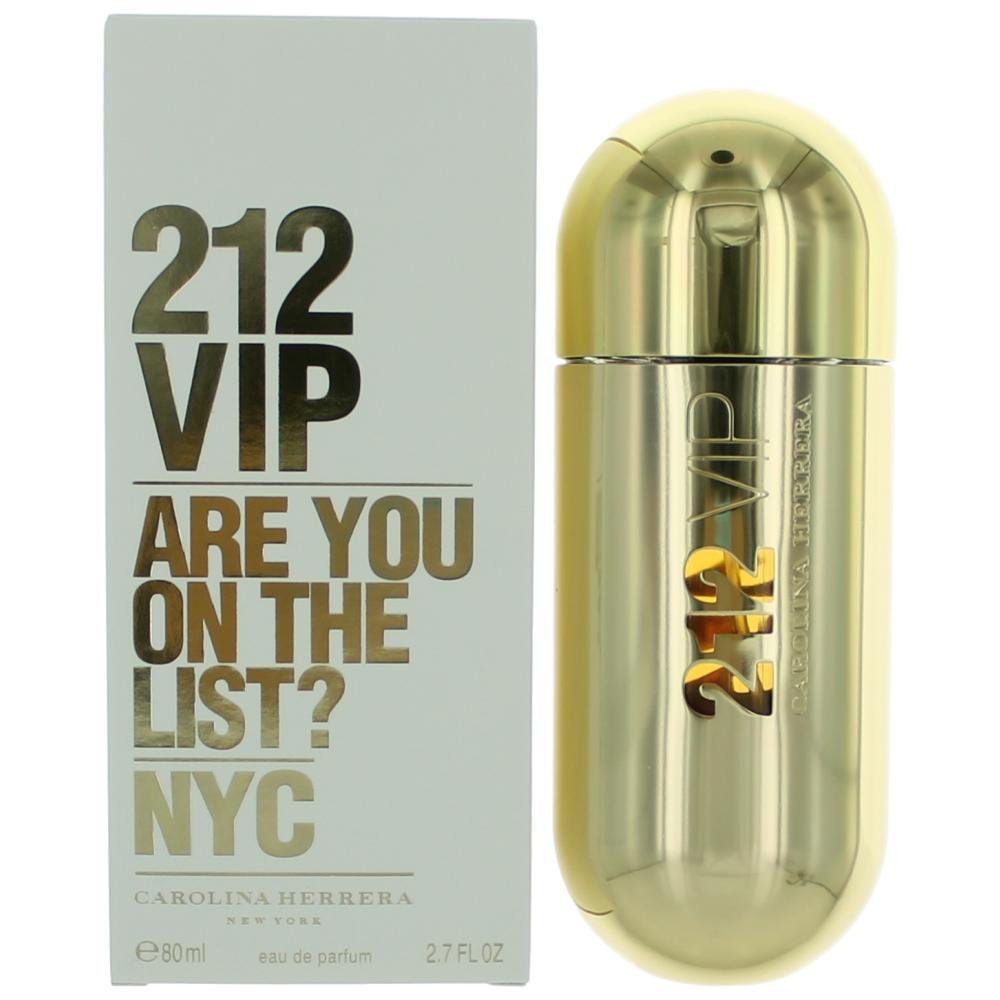 212 VIP by Carolina Herrera, 2.7 oz Eau De Parfum Spray for Women Carolina Herrera Carolina Herrera
