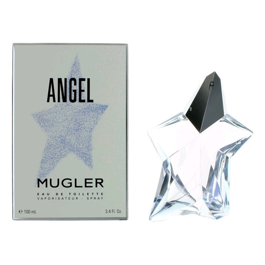 Angel by Thierry Mugler, 3.4 oz Eau De Toilette Spray for Women Thierry Mugler Thierry Mugler