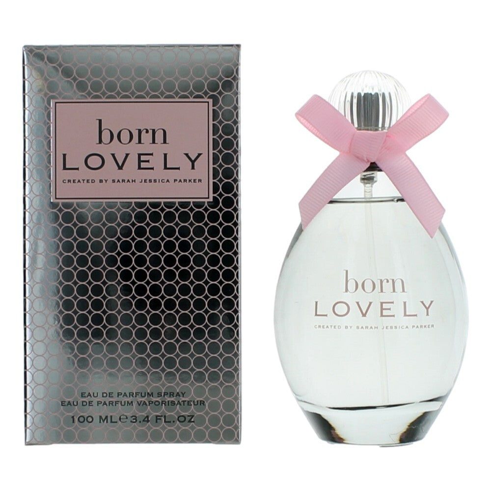 Born Lovely by Sarah Jessica Parker, 3.4 oz Eau De Parfum Spray for Women FRAGRANCES Sarah Jessica Parker