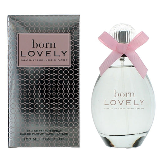 Born Lovely by Sarah Jessica Parker, 3.4 oz Eau De Parfum Spray for Women FRAGRANCES Sarah Jessica Parker