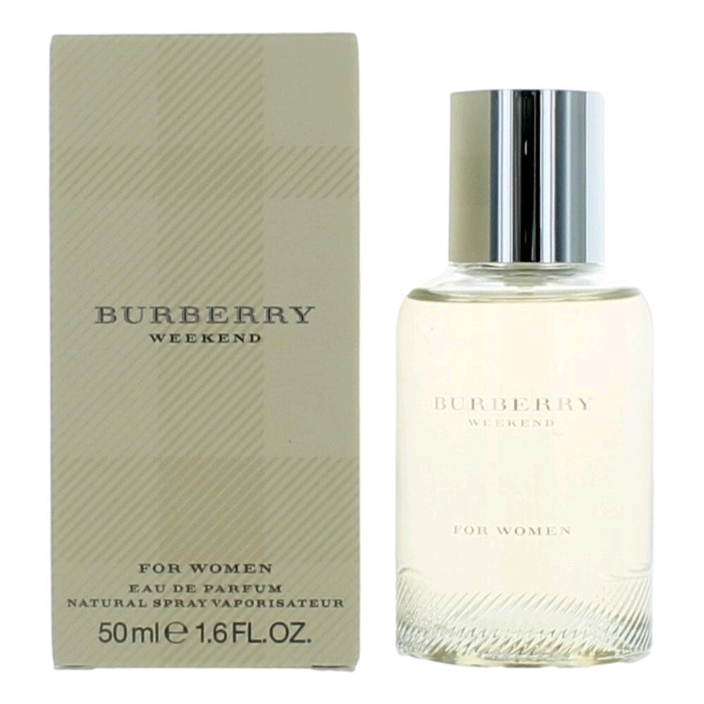 Burberry Weekend by Burberry, 1.6 oz Eau De Parfum Spray for Women Burberry Burberry