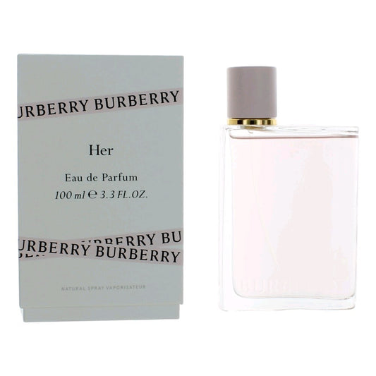 Burberry Her by Burberry, 3.3 oz Eau De Parfum Spray for Women Burberry Burberry