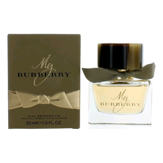 My Burberry by Burberry, 1.6 oz Eau De Parfum Spray for Women FRAGRANCES Burberry
