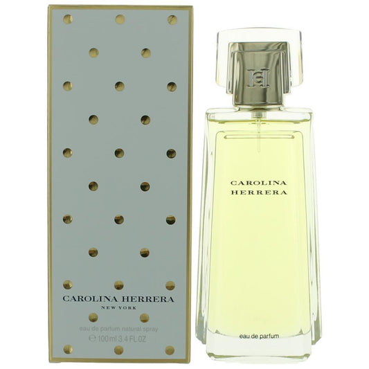 Carolina Herrera by Carolina Herrera, 3.4 oz Eau De Parfum Spray for Women Carolina Herrera Carolina Herrera