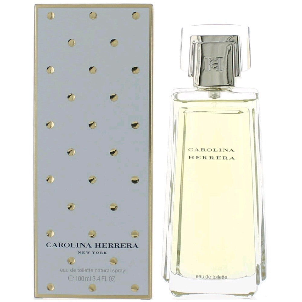 Carolina Herrera by Carolina Herrera, 3.4 oz Eau De Toilette Spray for Women Carolina Herrera Carolina Herrera