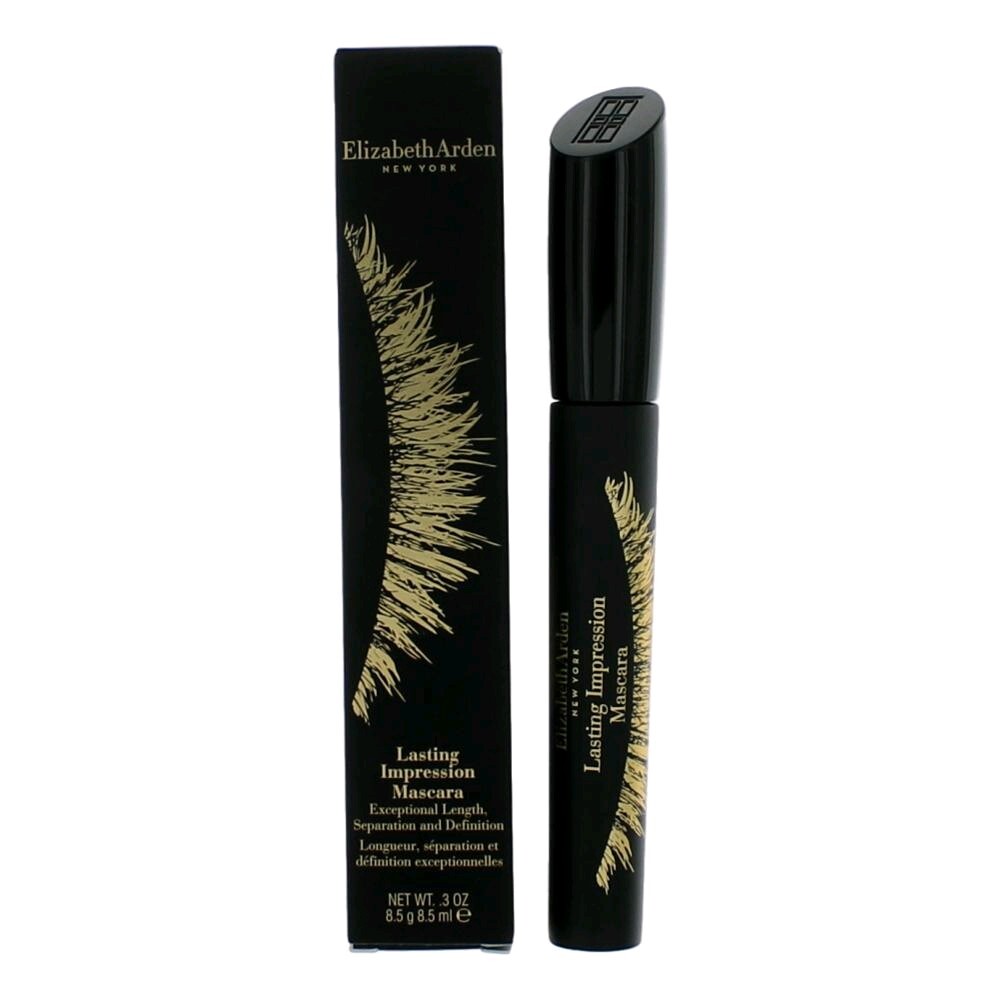 Elizabeth Arden by Elizabeth Arden, 0.3 oz Lasting Impression Mascara - Lasting Black Eyes Elizabeth Arden