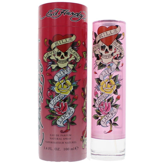 Christian Audigier Ed Hardy for Women Eau de Parfum — 3.4 oz