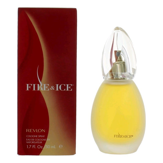 Revlon Fire & Ice Cologne — 1.7 oz