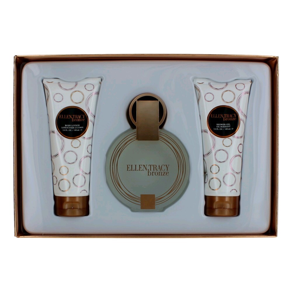 Ellen Tracy Bronze by Ellen Tracy, 3 Piece Gift Set for Women Women Gift Sets Ellen Tracy