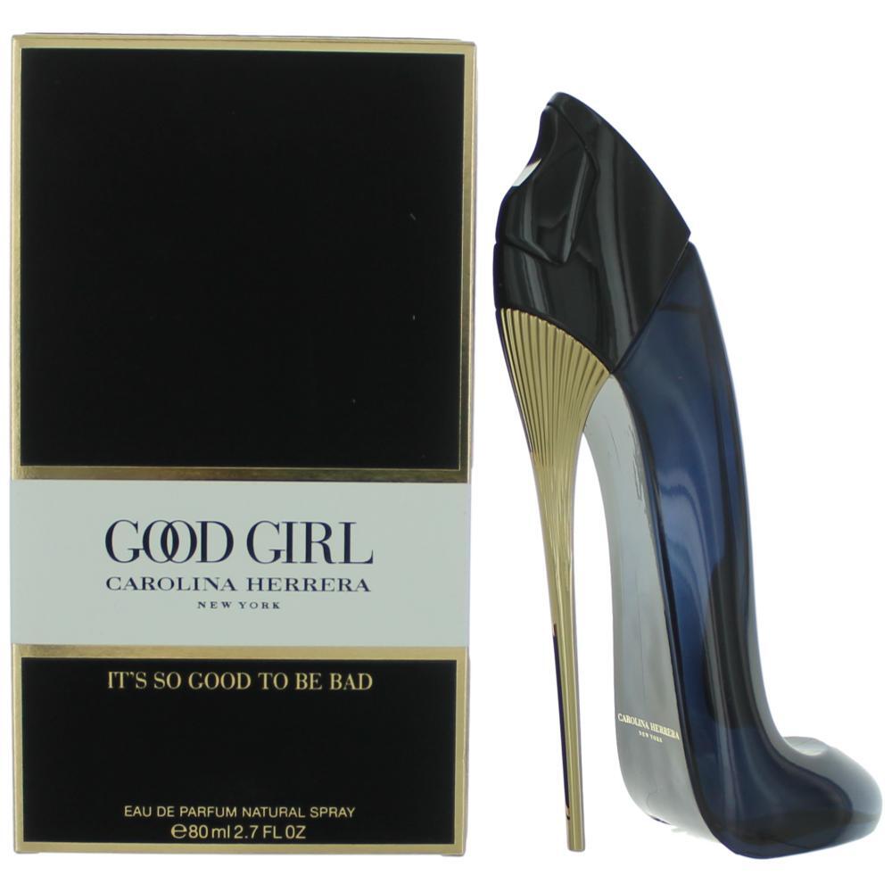 Good Girl by Carolina Herrera, 2.7 oz Eau De Parfum Spray for Women Women Fragrances Carolina Herrera