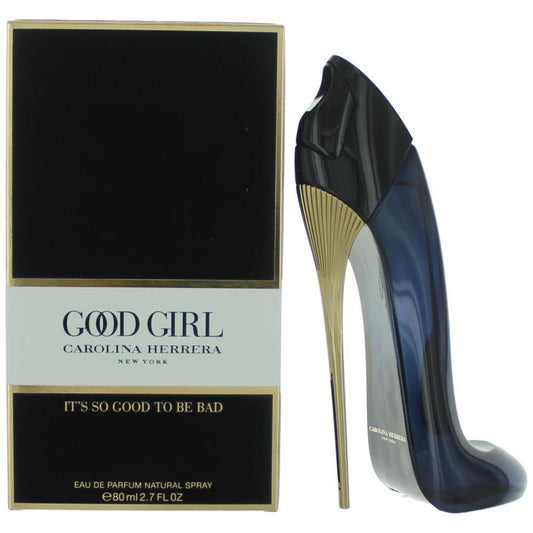 Good Girl by Carolina Herrera, 2.7 oz Eau De Parfum Spray for Women Women Fragrances Carolina Herrera
