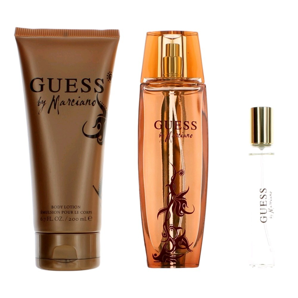 Guess by Marciano, 3 Piece Gift Set for Women Women Gift Sets Guess