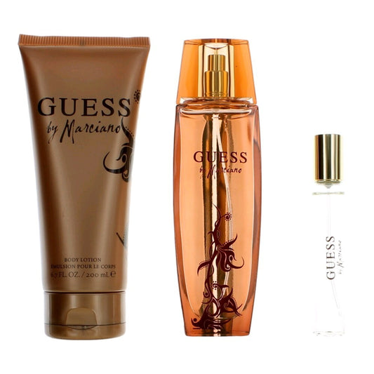 Guess by Marciano, 3 Piece Gift Set for Women Women Gift Sets Guess