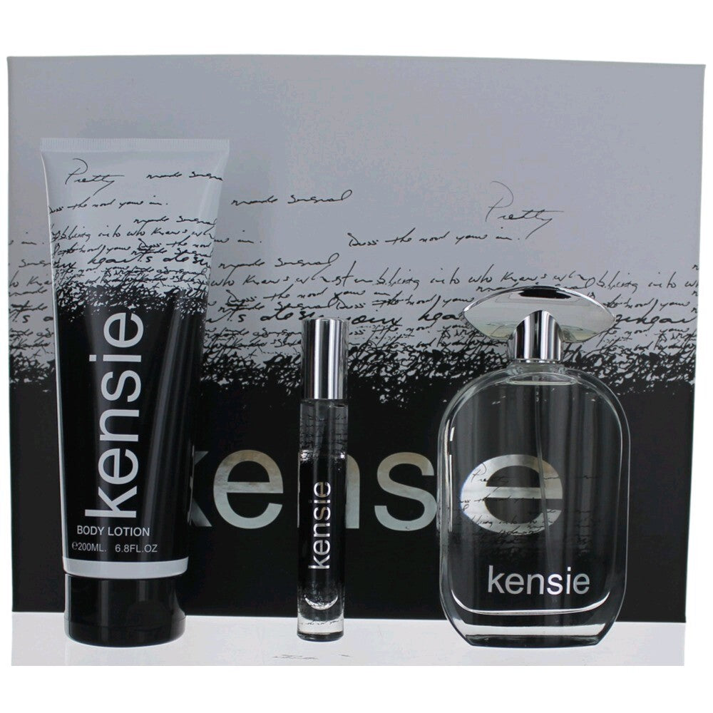 Kensie by Kensie, 3 Piece Gift Set for Women Women Gift Sets Kensie